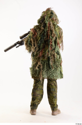  Andrew Elliott in Ghillie Aiming Gun 